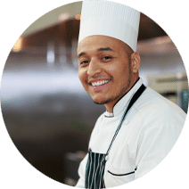 chef smiling